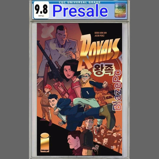 Royals #1 CGC 9.8 1:25 Jacob Perez Variant Image Comics 2026 PRESALE