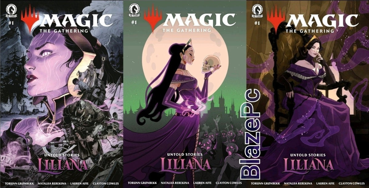 Magic The Gathering Untold Stories Liliana 1 A B C Variant Options Presale 10/14