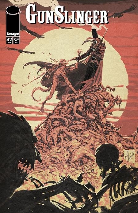 Gunslinger Spawn #42 Cover A B C Variant Set Options Image Comics 2025 NM