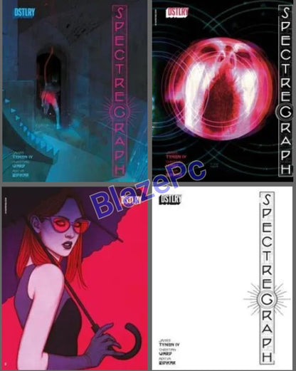 Spectregraph #1 Cover A B F G Variant Set 1:10 1:25 1:50 Option Tynion Dstlry NM