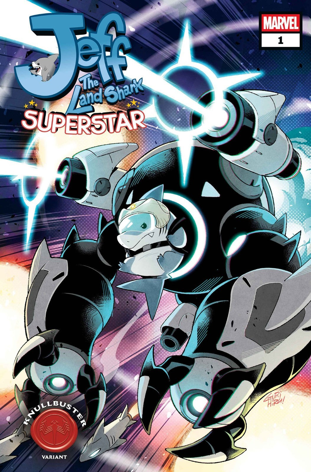 Jeff The Land Shark Superstar #1 A B C D E F G Variant Set Options Presale 7/8