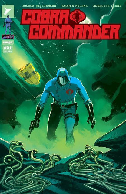 Cobra Commander #1 Cover A B G Variant Set or 1:10 1:25 1:50 Options Image NM