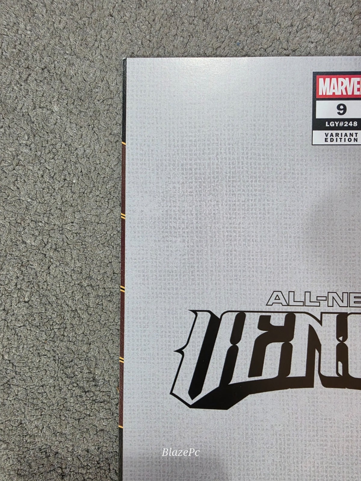 All-New Venom #9 1:100 J. Scott Campbell Virgin Variant Marvel 2025 NM- Pics