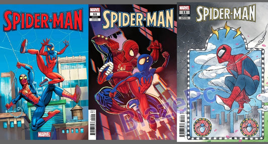 Spider-Man #11 Cover A B C Variant Set Options Slott Spider-Boy 2023 NM