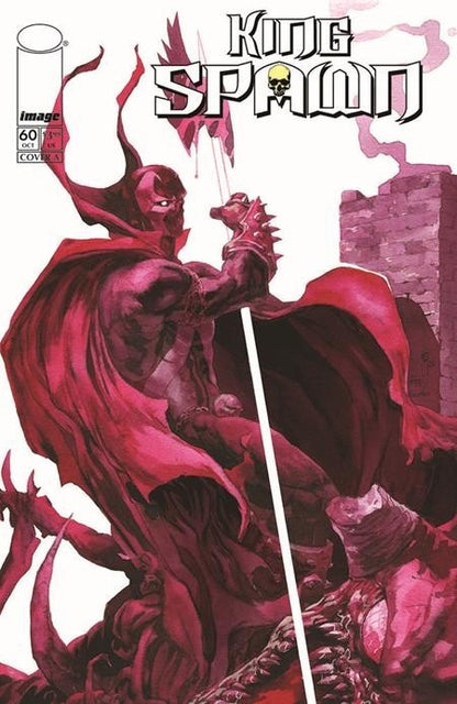 King Spawn #60 Cover A B C Variant Set Options Image Comics 2026 Presale 10/21