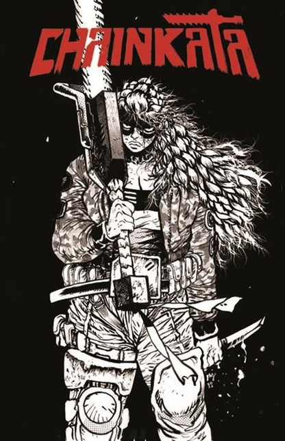 Chainkata #1 Cover A B C D E F Variant Set Options Image Comics Presale 11/18