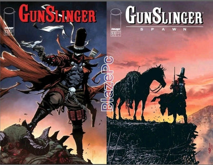 Gunslinger Spawn #53 Cover A B Variant Set Options Image Comic 2026 Presale 4/29