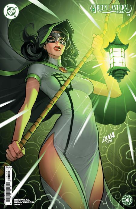 Green Lantern Dark #1 Cover A B C D Variant Set or 1:25 Options DC Comics NM