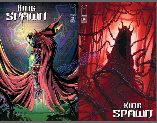 King Spawn #28 Cover A B Variant Set Options Image Comics 2023 NM