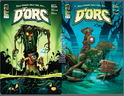 Dorc #7 Cover A B Variant Set Options Image Comics 2026 Presale 8/12