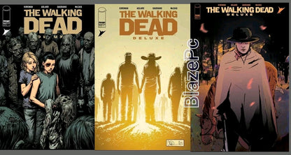 Walking Dead Deluxe #143 Cover A B C Variant Set Options 2026 Presale 8/19