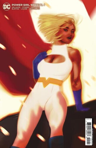 Power Girl Special #1 1:25 Tula Lotay Incentive Variant DC Comics 2023 NM