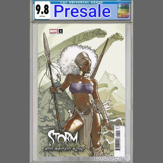 Storm Earths Mightiest Mutant #1 CGC 9.8 Pablo Villalobos Variant 2026 PRESALE