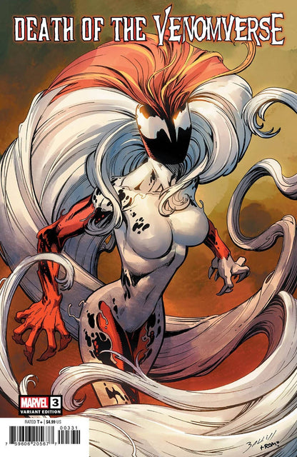 Death of the Venomverse #3 Cover A B C D E Variant Set or 1:10 1:50 Options NM