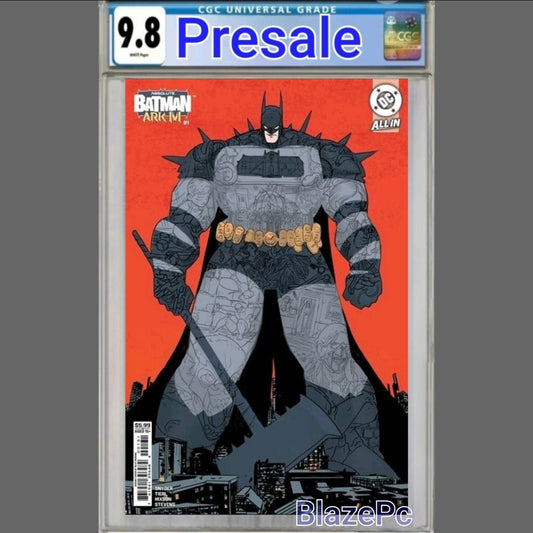 Absolute Batman Ark-M Special #1 CGC 9.8 Cover C Riley Rossmo Variant PRESALE