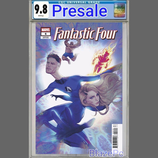 Fantastic Four #6 CGC 9.8 1:25 Joshua Swaby Variant 2025 PRESALE