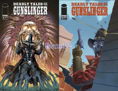 Deadly Tales of the Gunslinger Spawn #9 A B Variant Set Options Presale 9/17