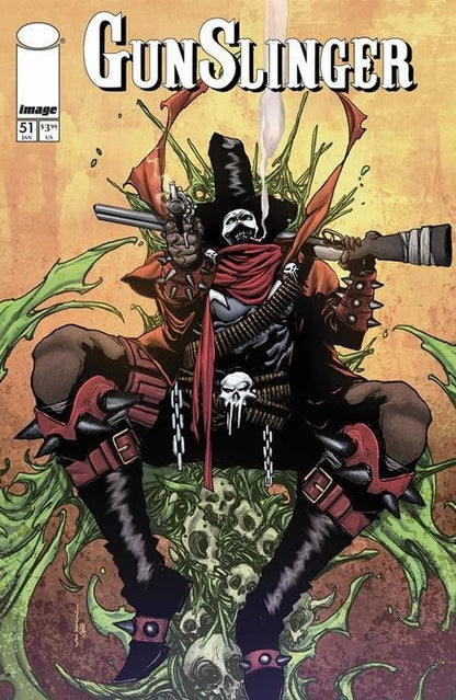 Gunslinger Spawn #51 Cover A B Variant Set Option Image Comic 2026 Presale 2/25