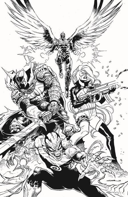 Spawn Scorched #56 Cover A B C Variant Set Options Image Comics Presale 10/28