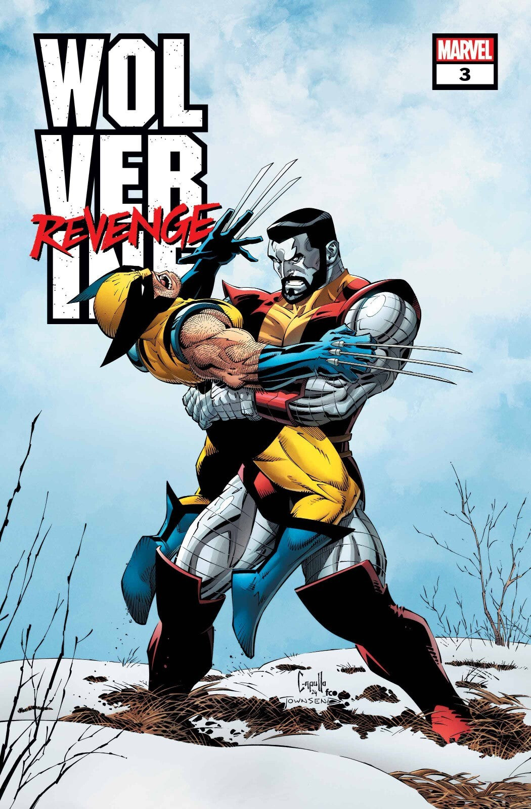 Wolverine Revenge #3 Cover A B C Red Bag Variant Set Options Marvel 2024 NM