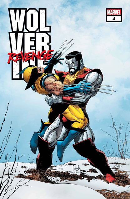 Wolverine Revenge #3 Cover A B C Red Bag Variant Set Options Marvel 2024 NM