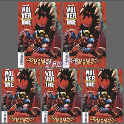Wolverine Revenge #1 2nd Print Kubert Variant Bundle Options Marvel 2024 NM