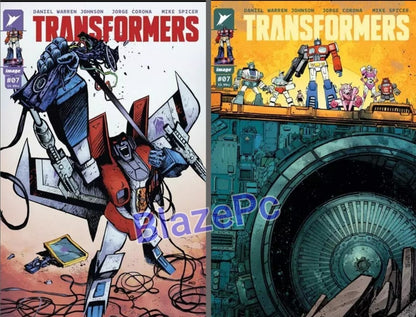 Transformers #7 Cover A B Variant Set or 1:10 1:25 1:50 1:100 Options 2024 NM