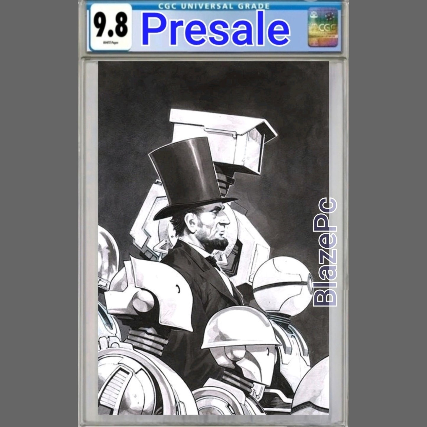 If Destruction Be Our Lot #1 CGC 9.8 1:75 Opena FOIL Variant Image PRESALE