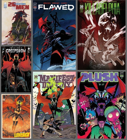 Image Spawn 2022 7 Book Variant Set Options Plush 20th Flawed Creepshow NM