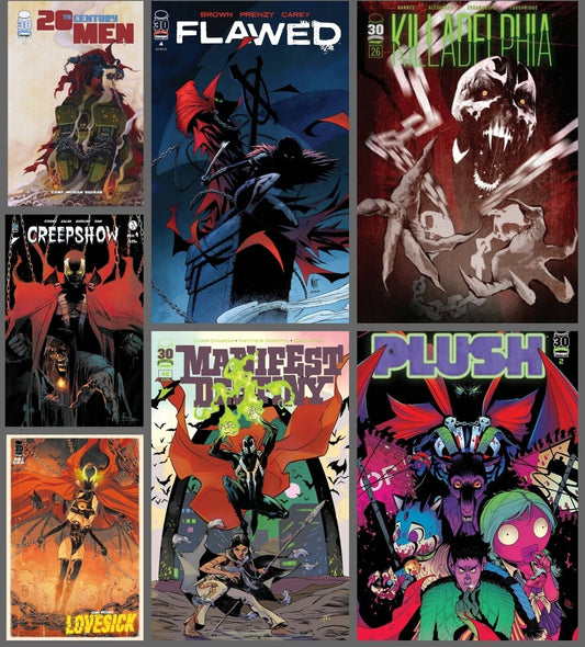 Image Spawn 2022 7 Book Variant Set Options Plush 20th Flawed Creepshow NM
