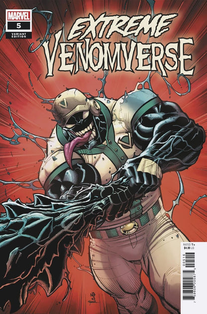 Extreme Venomverse #5 Cover A B C D Variant Set or 1:25 Options 2023 NM