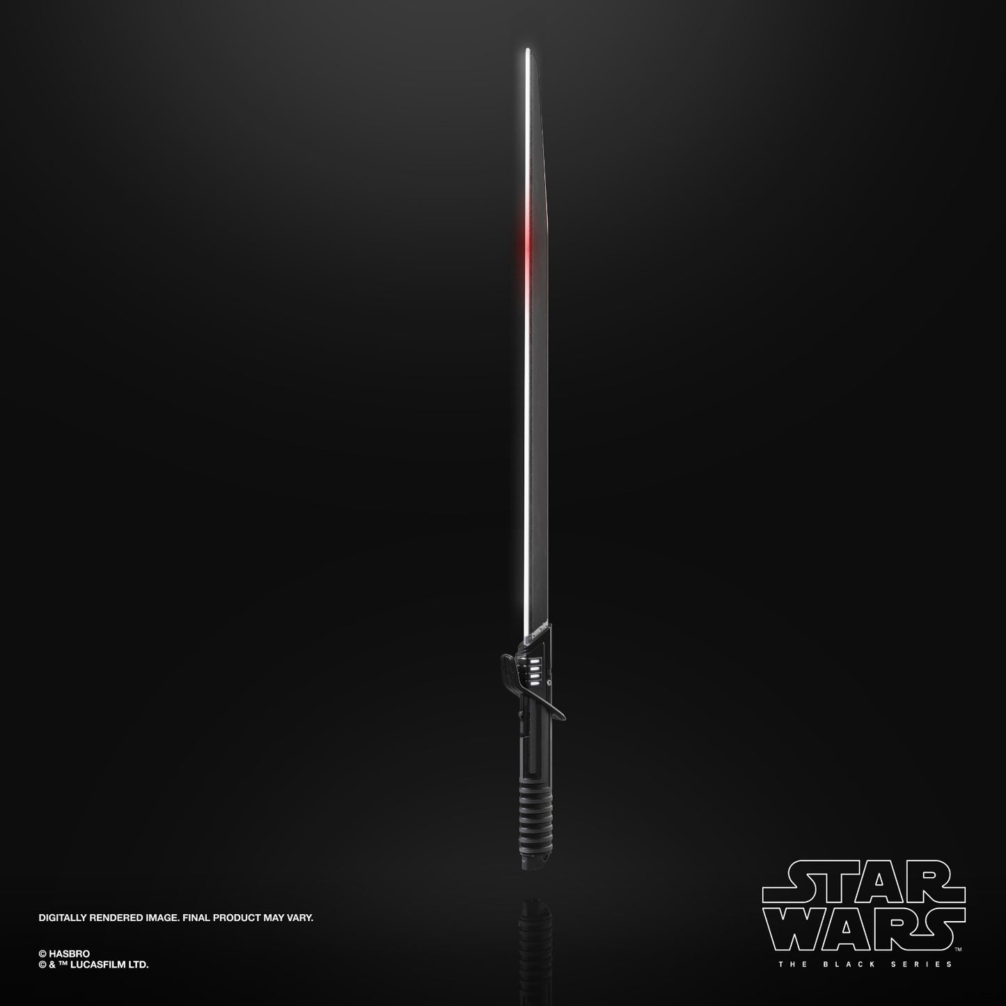 Star Wars Black Series Mandalorian Darksaber Force Fx Elite Lightsaber New 1st