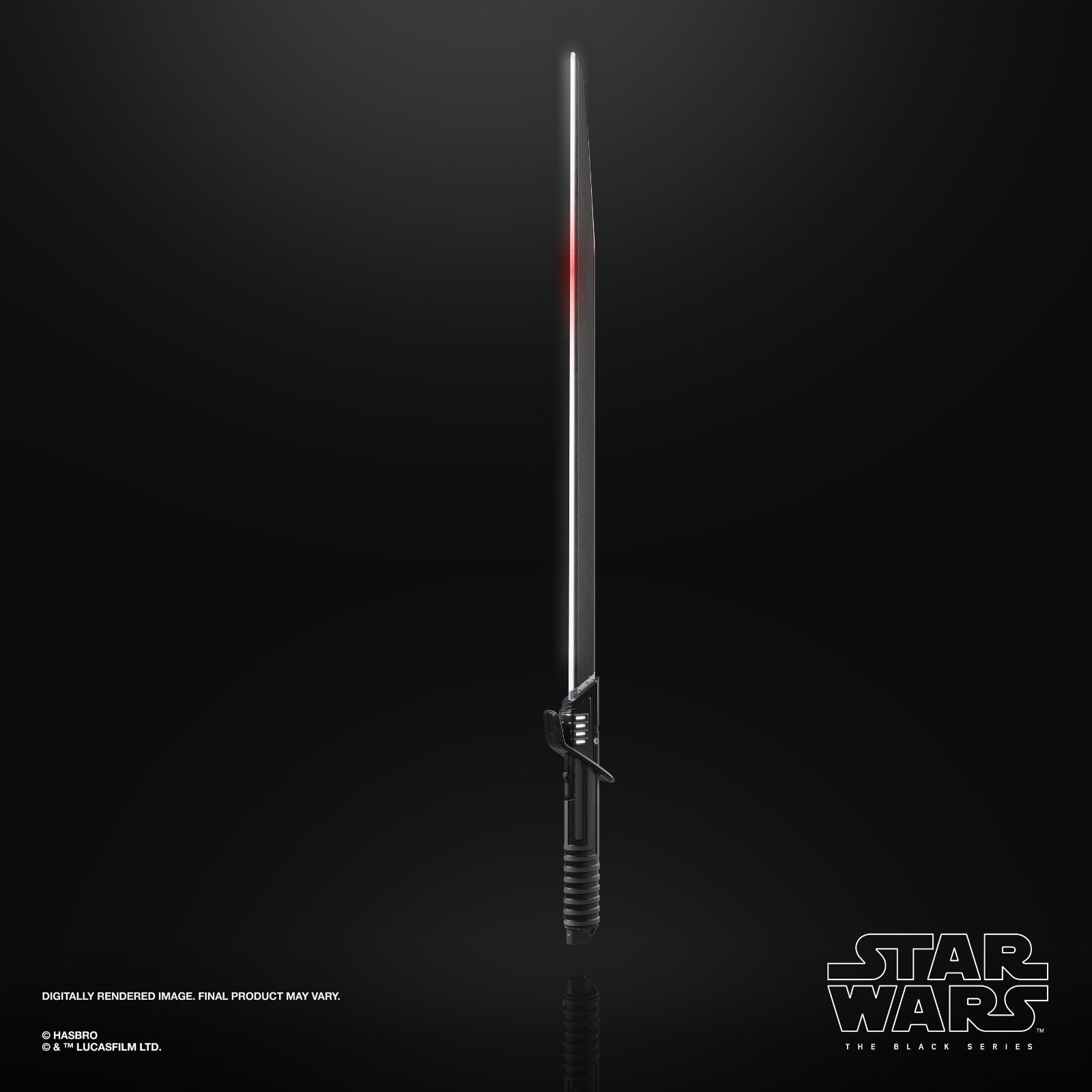 Star Wars Black Series Mandalorian Darksaber Force Fx Elite Lightsaber New 1st