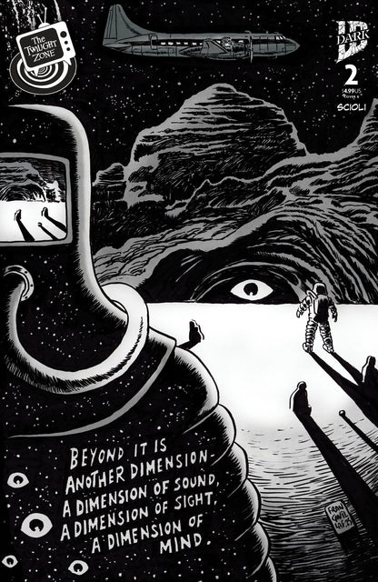 The Twilight Zone #2 Cover A B Variant Set or 1:15 Options IDW Presale 11/19