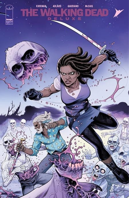 Walking Dead Deluxe #134 Cover A B C Variant Set Options 2026 Presale 4/1