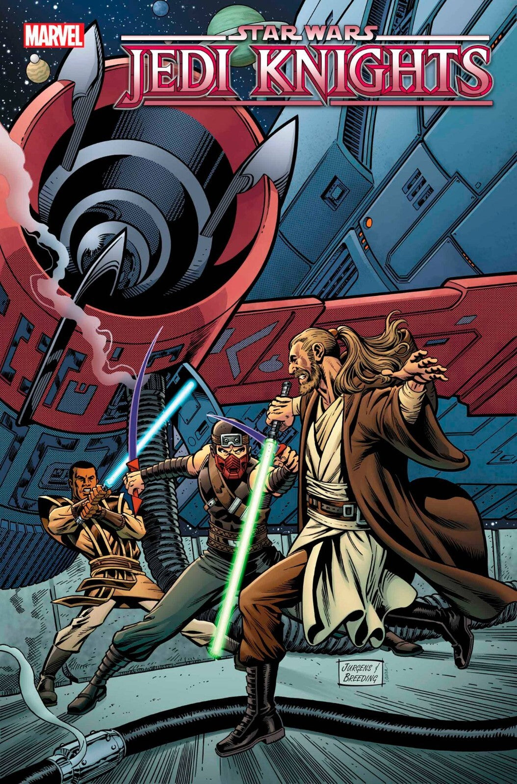 Star Wars Jedi Knights #1 Cover A B C D E F G Variant Set Options 2025 NM