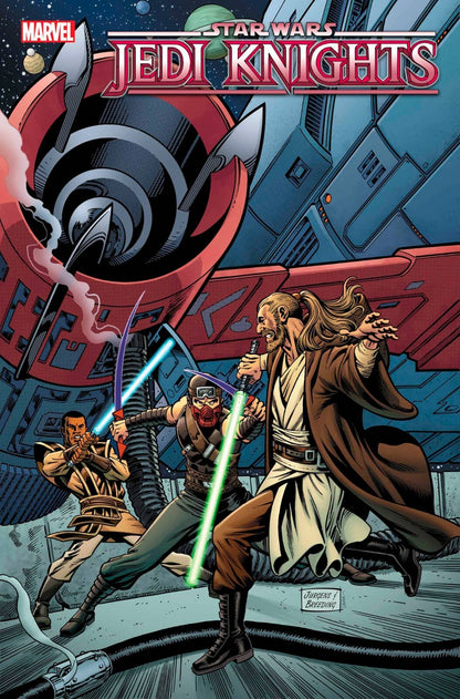 Star Wars Jedi Knights #1 Cover A B C D E F G Variant Set Options 2025 NM