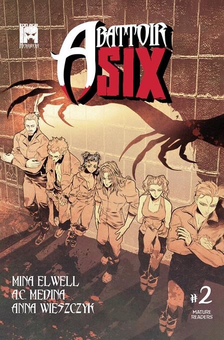 Abattoir Six #2 Cover A B Variant Set Options Massive Publishing Presale 5/27