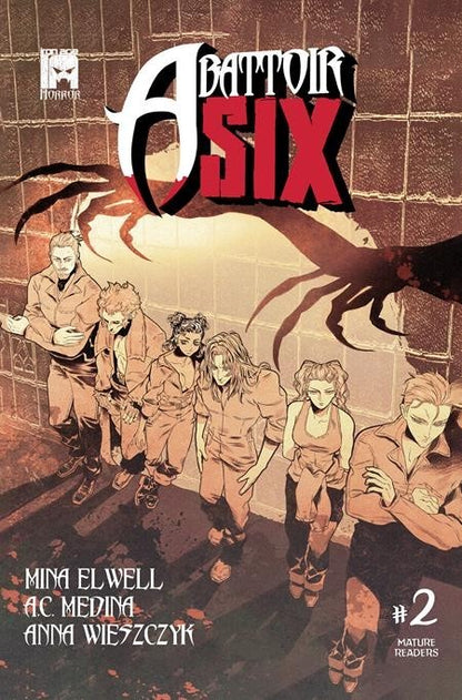 Abattoir Six #2 Cover A B Variant Set Options Massive Publishing Presale 5/27