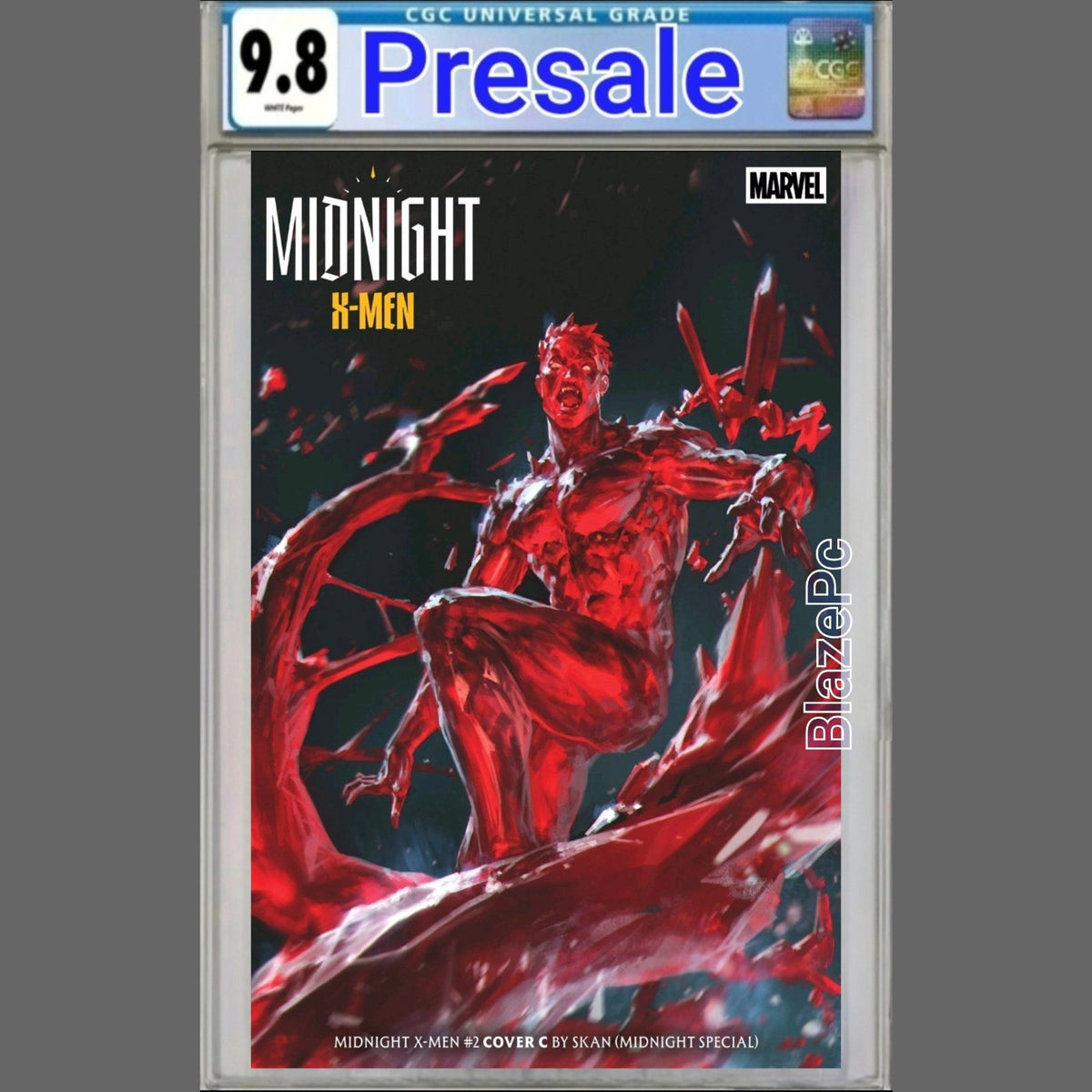 Midnight X-Men #2 CGC 9.8 Skan Cover C Special Variant Hickman 11/18 PRESALE