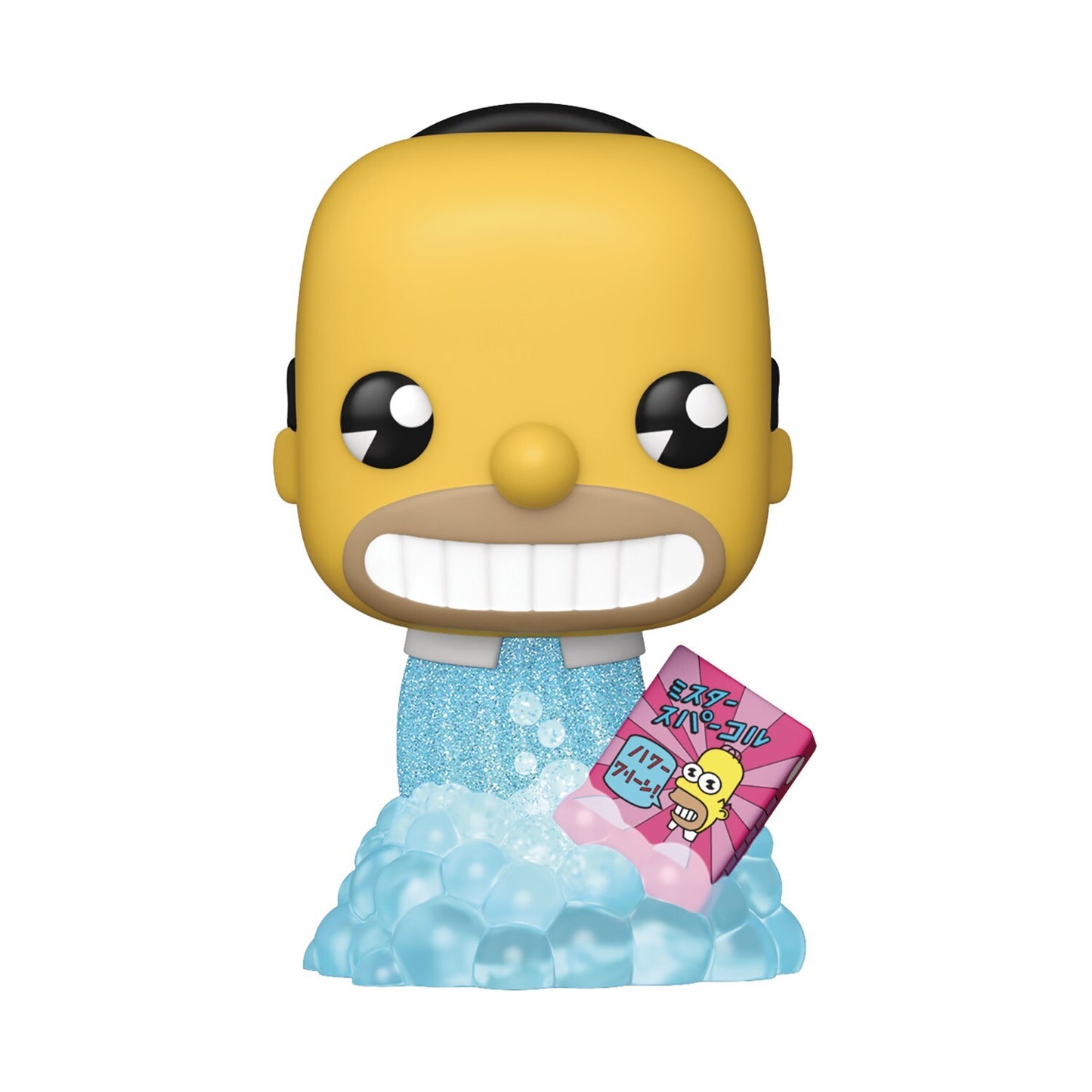 Funko POP! Television The Simpsons Mr. Sparkle Previews Exclusive Figure (#1465)