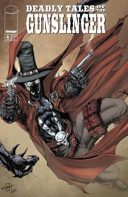 Deadly Tales of the Gunslinger Spawn #6 Cover A B Variant Set Options Image 2025