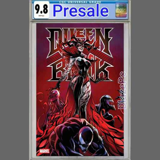 Queen In Black #1 CGC 9.8 J Scott Campbell Variant Marvel Comics 2026 PRESALE