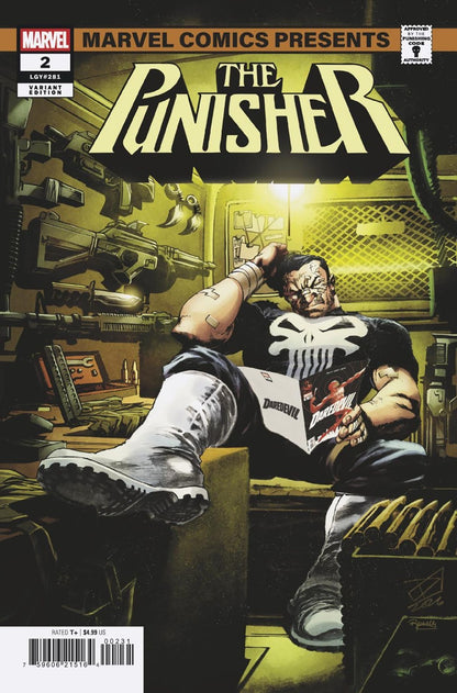 Punisher #2 Cover A B C D E F Variant Set Option Marvel Comics 2026 Presale 3/25