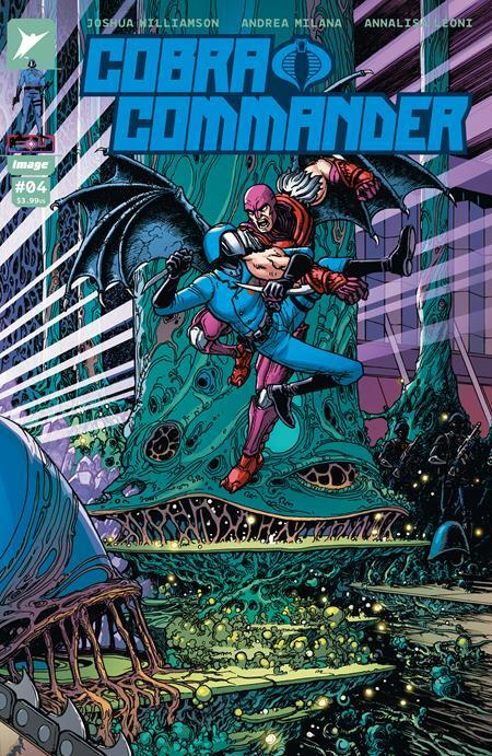 Cobra Commander #4 Cover A B Variant Set or 1:10 1:25 1:50 Options Image 2024 NM