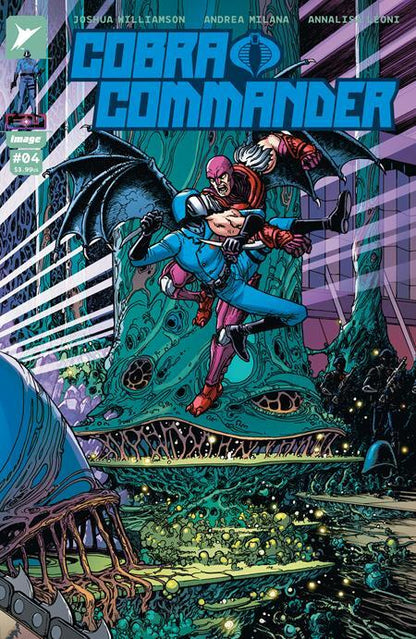 Cobra Commander #4 Cover A B Variant Set or 1:10 1:25 1:50 Options Image 2024 NM