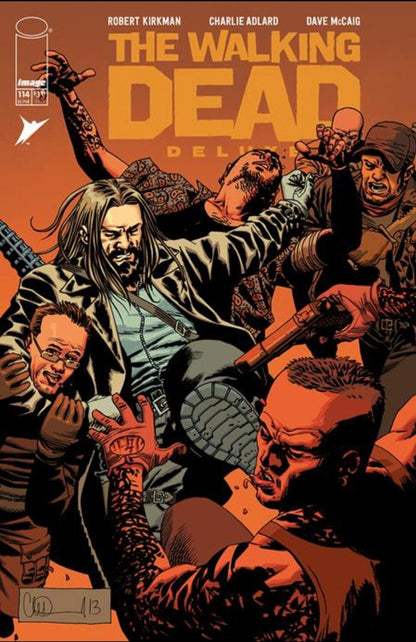 Walking Dead Deluxe #114 Cover A B C Variant Set Option Image 2025 NM