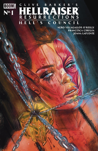 Hellraiser Resurrections Hells Council #1 A B C F G Variant Options Presale 9/23