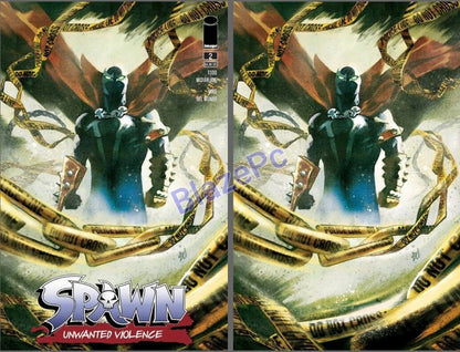 Spawn Unwanted Violence #2 Cover A B Variant Set Options Image 2023 NM