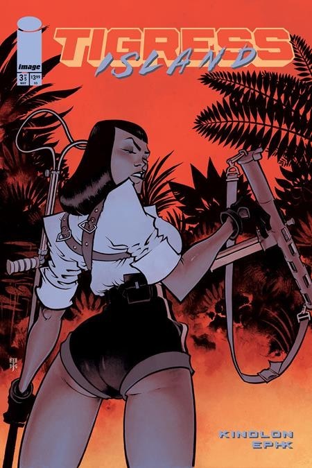Tigress Island #3 Cover A B C D Variant Set Options Image Comics Presale 5/13